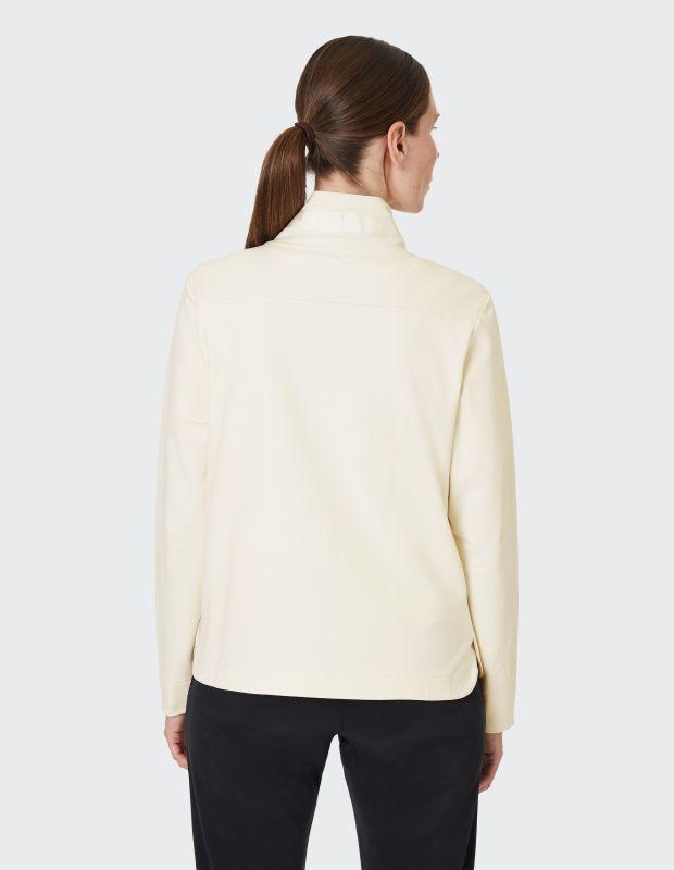 Joy Sportswear Freizeitjacke FABIENNE Sweatjacke mit dekorativem Stehkragen Wochenangebot