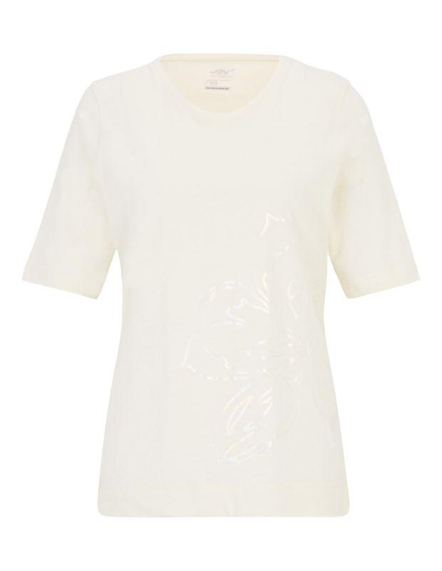 Joy Sportswear T-Shirt CHLOE T-Shirt mit schillerndem Blumendruck JETZT KAUFEN