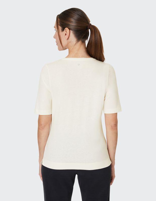 Joy Sportswear T-Shirt CHLOE T-Shirt mit schillerndem Blumendruck JETZT KAUFEN