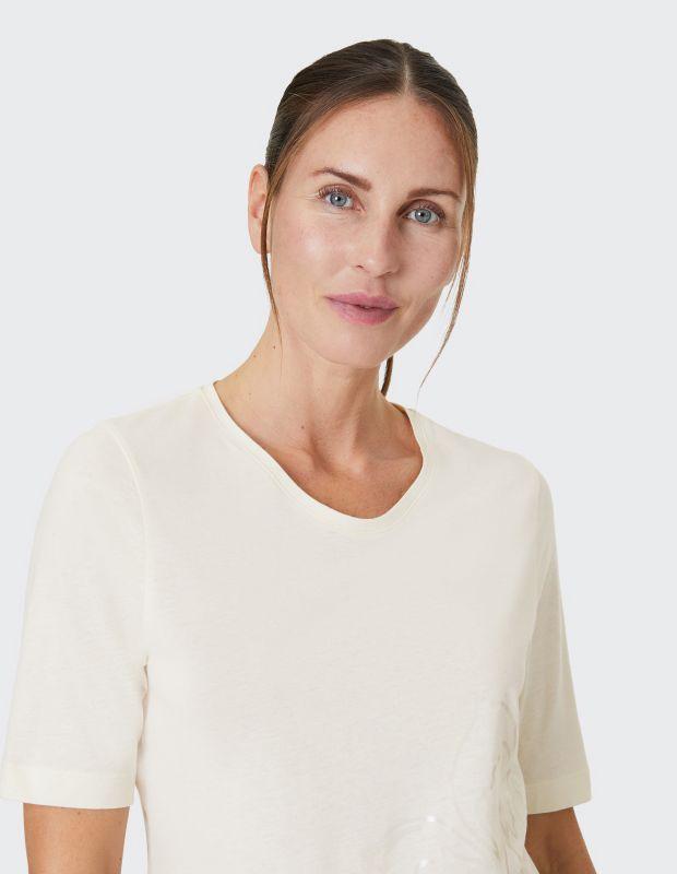 Joy Sportswear T-Shirt CHLOE T-Shirt mit schillerndem Blumendruck JETZT KAUFEN