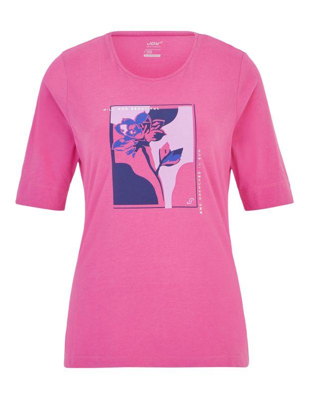 Joy Sportswear T-Shirt SABRINA T-Shirt mit floralem Grafikprint Letzter Tag