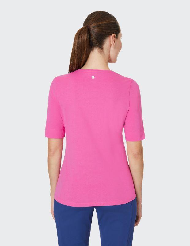 Joy Sportswear T-Shirt SABRINA T-Shirt mit floralem Grafikprint Letzter Tag