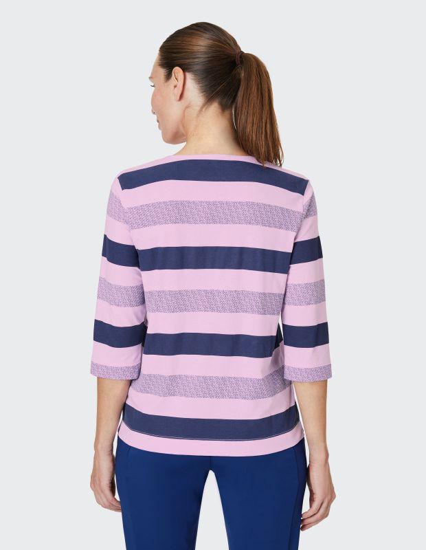 Joy Sportswear 3/4-Arm-Shirt MINNA 3/4-Arm-Shirt mit Druck Zeitbegrenzte Promotion