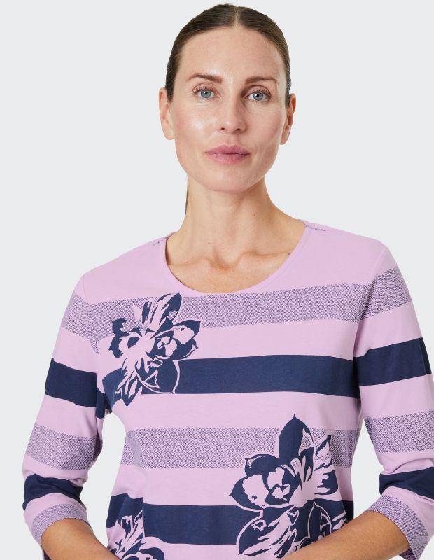 Joy Sportswear 3/4-Arm-Shirt MINNA 3/4-Arm-Shirt mit Druck Zeitbegrenzte Promotion