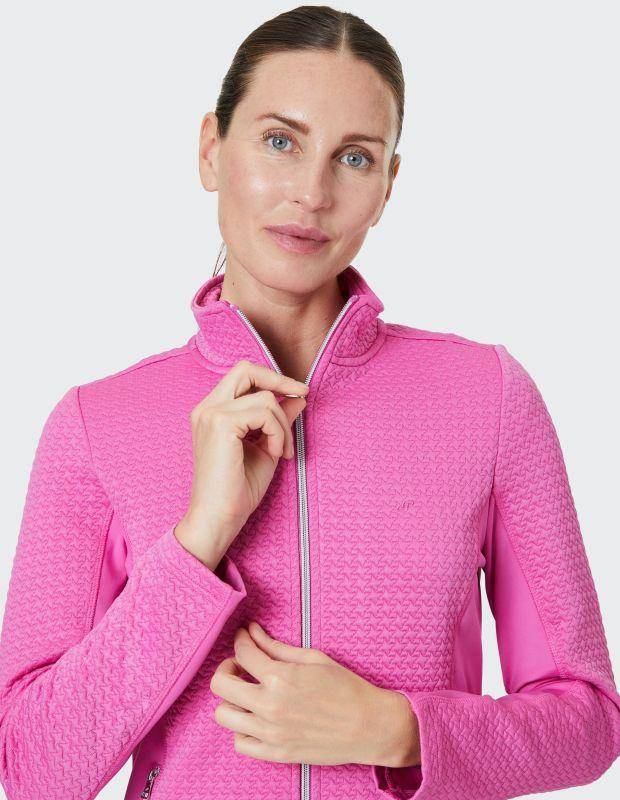 Joy Sportswear Jacke SOLVEIG Sportive Jacke aus Strukturmaterial Clearance-Verkauf