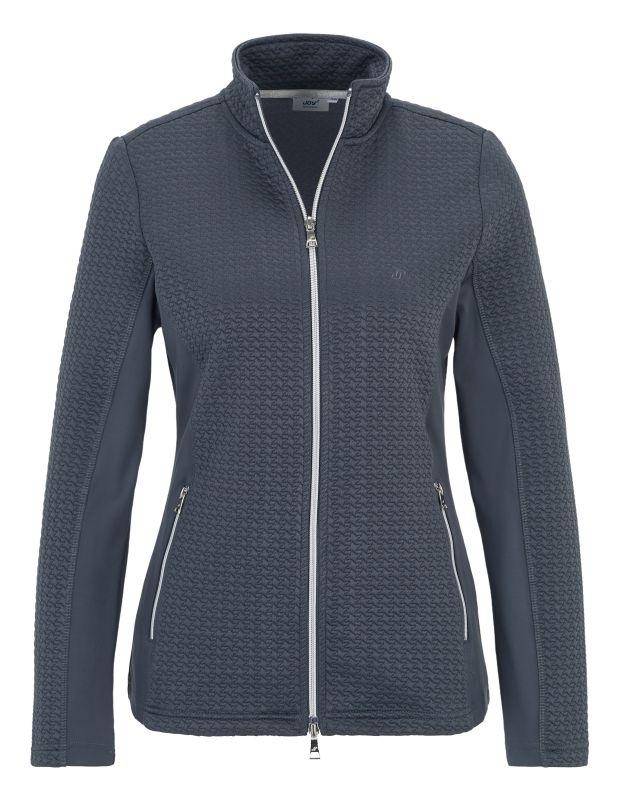 Joy Sportswear Jacke SOLVEIG Sportive Jacke aus Strukturmaterial Kostenloser Versand international