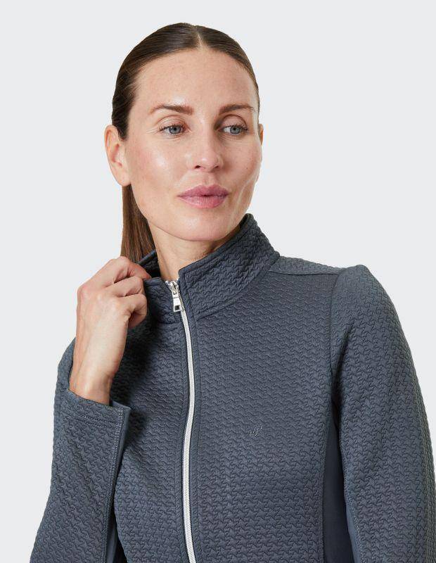 Joy Sportswear Jacke SOLVEIG Sportive Jacke aus Strukturmaterial Kostenloser Versand international