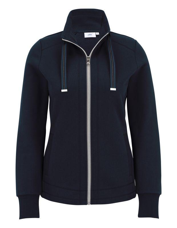 Joy Sportswear Freizeitjacke TATJANA Kuschelige Sweatjacke Fabrikladen
