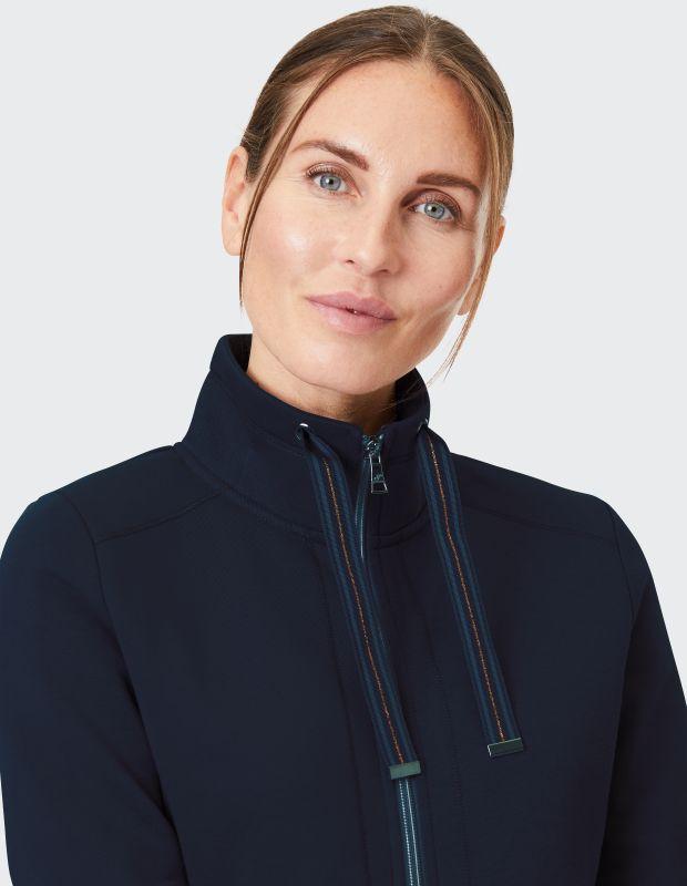 Joy Sportswear Freizeitjacke TATJANA Kuschelige Sweatjacke Fabrikladen