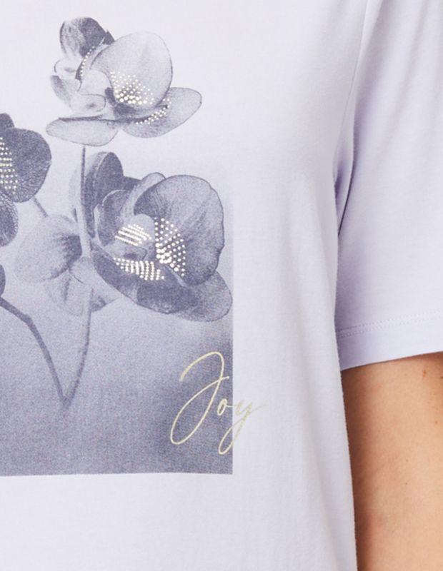 Joy Sportswear T-Shirt TALA Lockeres Shirt mit floralem Frontprint Begrenzt auf 3 Tage