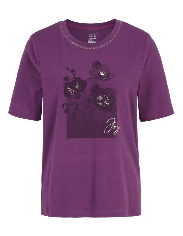 Joy Sportswear T-Shirt TALA Lockeres Shirt mit floralem Frontprint Speichern exportieren