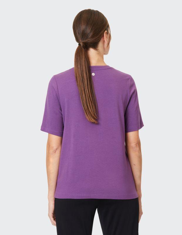 Joy Sportswear T-Shirt TALA Lockeres Shirt mit floralem Frontprint Speichern exportieren