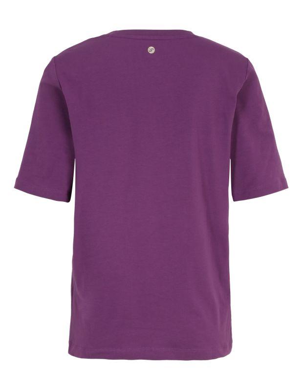 Joy Sportswear T-Shirt TALA Lockeres Shirt mit floralem Frontprint Speichern exportieren