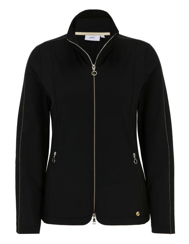 Joy Sportswear Jacke LEONORE Sweatjacke aus innen angerautem Fleece Black Friday Preise