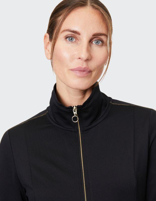 Joy Sportswear Jacke LEONORE Sweatjacke aus innen angerautem Fleece Black Friday Preise
