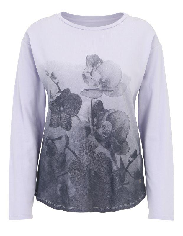Joy Sportswear Langarmshirt ODILIA Lässiges Longsleeve mit Front-Print zollfrei