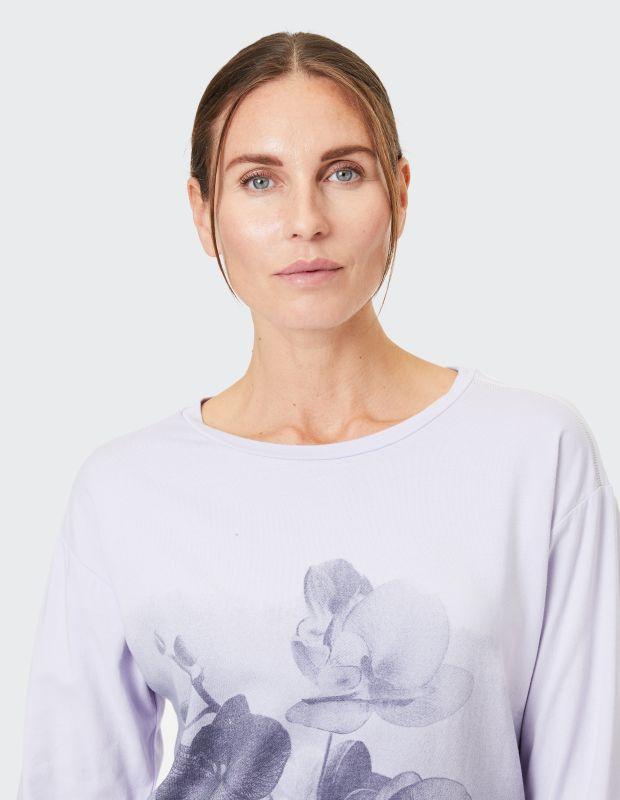 Joy Sportswear Langarmshirt ODILIA Lässiges Longsleeve mit Front-Print zollfrei