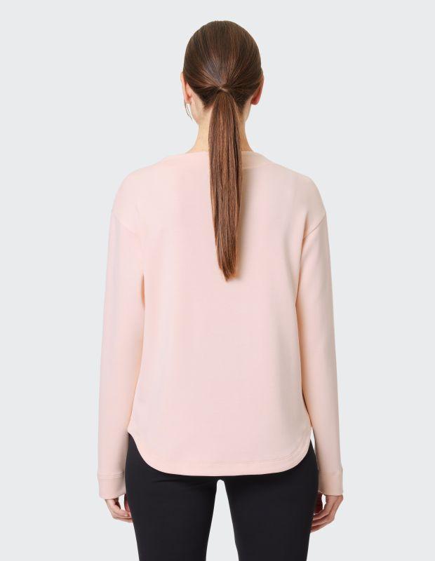Joy Sportswear Sweatshirt YVE Sweatshirt mit Stehkragen Auslauf