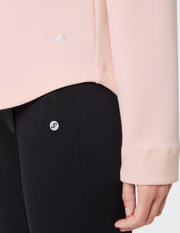 Joy Sportswear Sweatshirt YVE Sweatshirt mit Stehkragen Auslauf