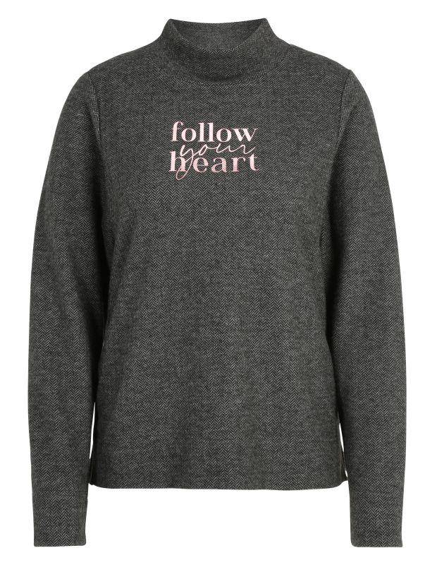 Joy Sportswear Sweatshirt GLORIA Sweatshirt aus softem Jacquardstrick Verkauf