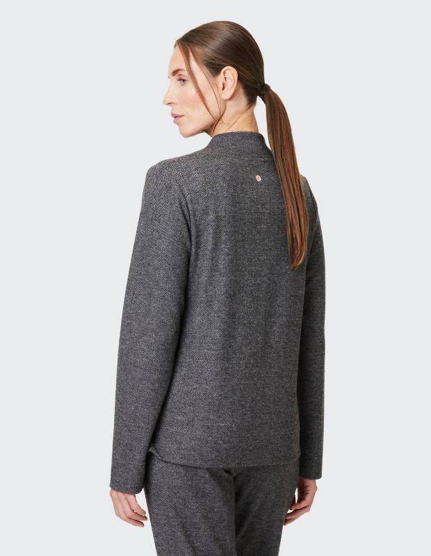 Joy Sportswear Sweatshirt GLORIA Sweatshirt aus softem Jacquardstrick Verkauf