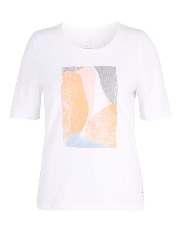 Joy Sportswear Freizeitshirt RODIKA T-Shirt mit modernem Front-Print im Angebot