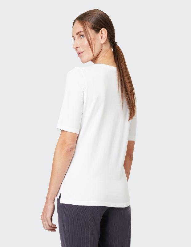 Joy Sportswear Freizeitshirt RODIKA T-Shirt mit modernem Front-Print im Angebot