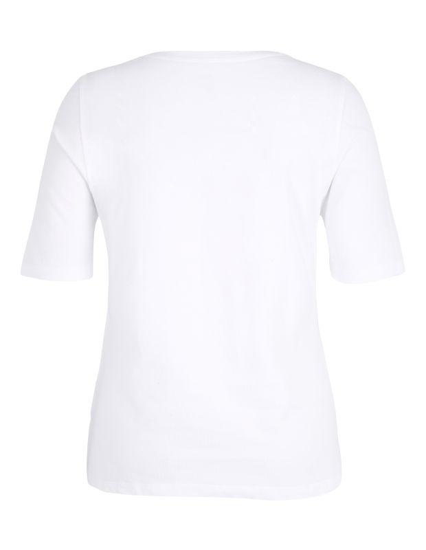 Joy Sportswear Freizeitshirt RODIKA T-Shirt mit modernem Front-Print im Angebot