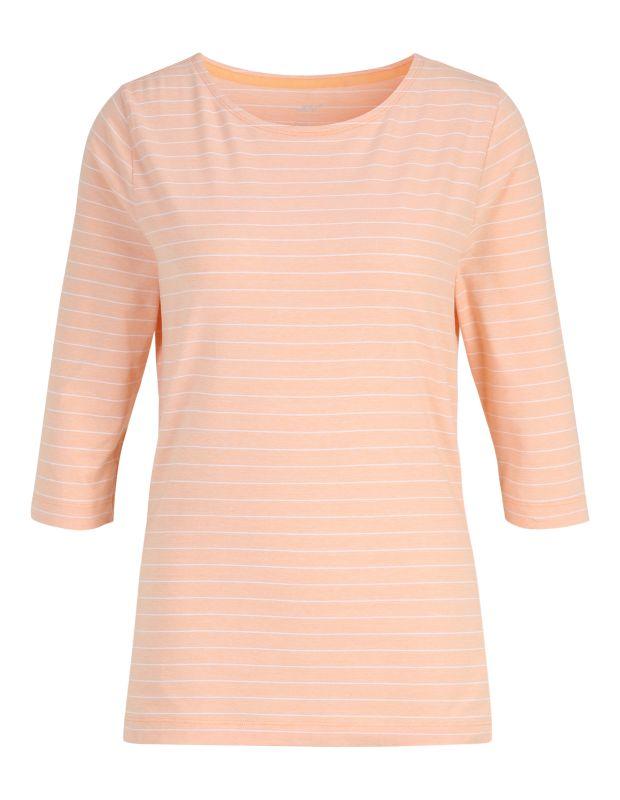 Joy Sportswear 3/4-Arm Shirt LOTTE 3/4-Arm Shirt mit modernem Ringel-Design Schlussverkauf