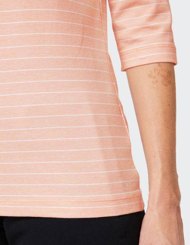 Joy Sportswear 3/4-Arm Shirt LOTTE 3/4-Arm Shirt mit modernem Ringel-Design Schlussverkauf