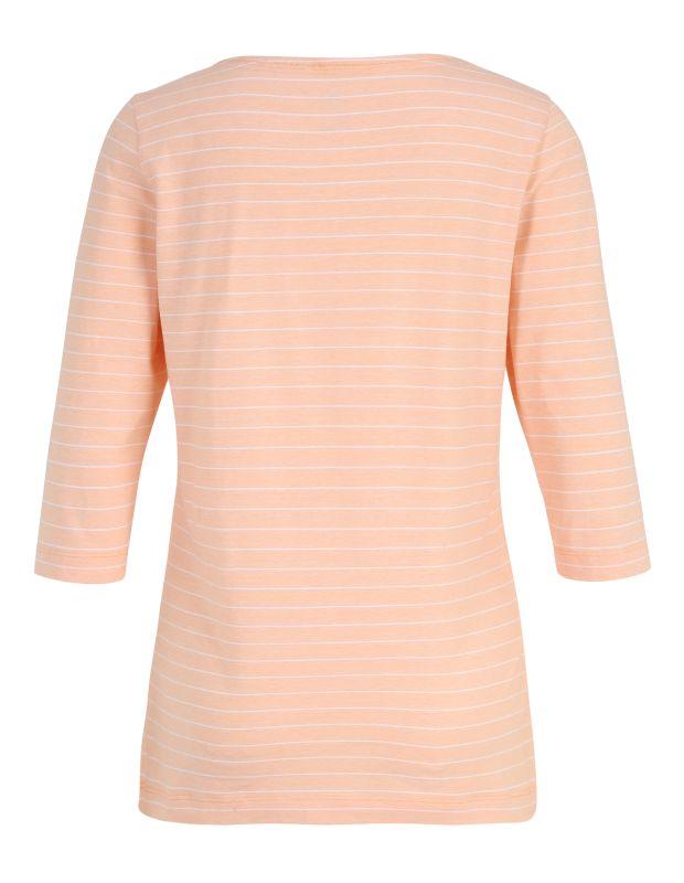 Joy Sportswear 3/4-Arm Shirt LOTTE 3/4-Arm Shirt mit modernem Ringel-Design Schlussverkauf