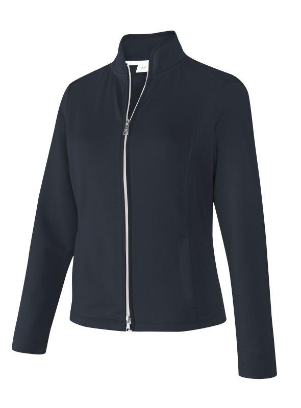 Joy Sportswear Jacke MALA Edle Sweatjacke mit samtigem Griff Meist gekauft