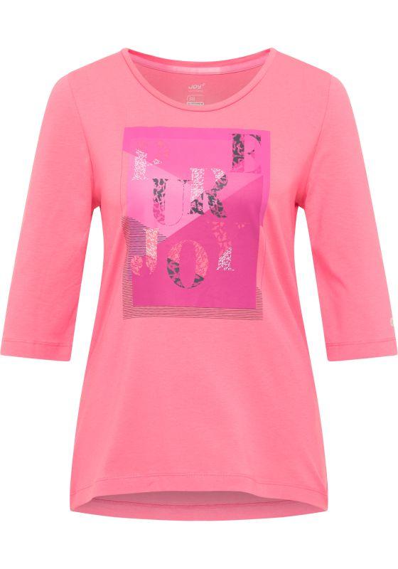 Joy Sportswear 3/4-Arm-Shirt DAMLA 3/4-Arm-Shirt mit modernem Frontprint Limitierter Zeitrabatt