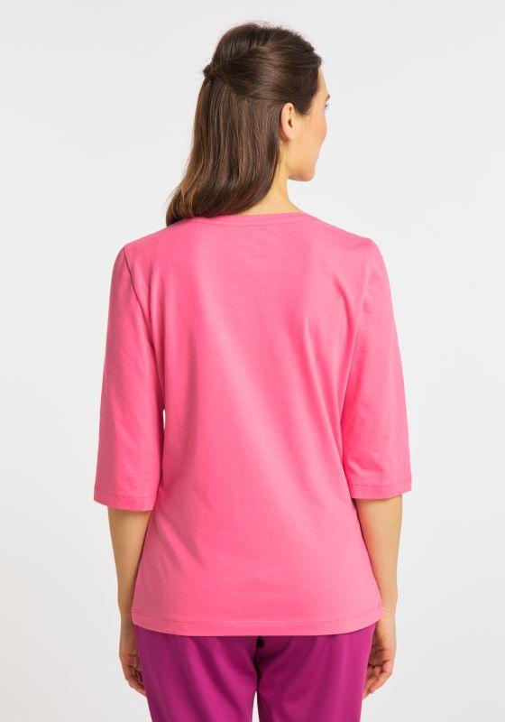 Joy Sportswear 3/4-Arm-Shirt DAMLA 3/4-Arm-Shirt mit modernem Frontprint Limitierter Zeitrabatt