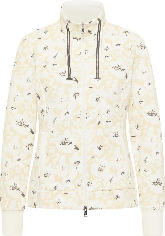 Joy Sportswear Sweatjacke JONNA Lässige Sweatjacke mit Allover-Print Fabrik Onlineshop