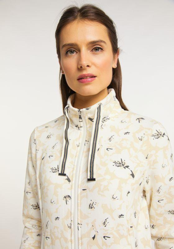 Joy Sportswear Sweatjacke JONNA Lässige Sweatjacke mit Allover-Print Fabrik Onlineshop
