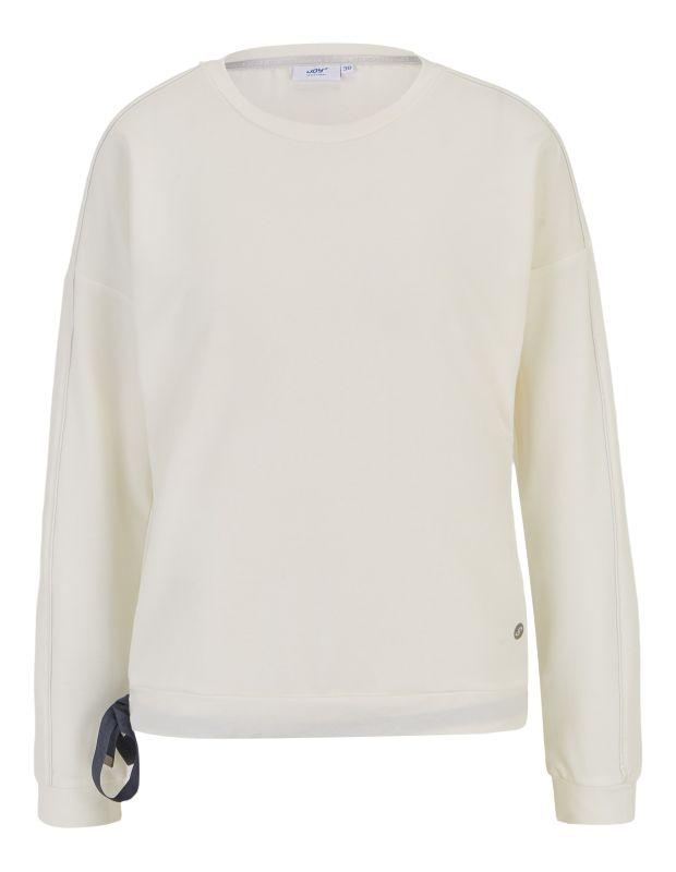 Joy Sportswear Sweatshirt RIKE Softes Sweatshirt mit Glanz Paspel Fabrikpreis