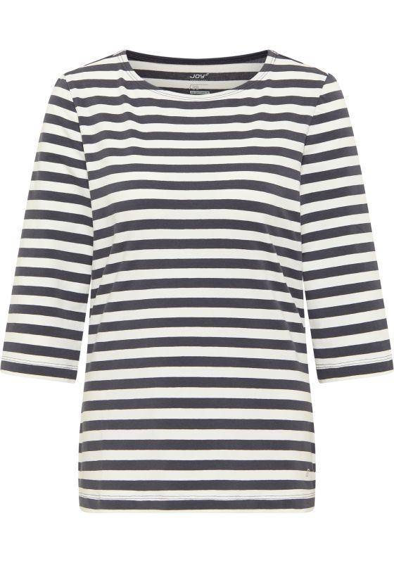 Joy Sportswear 3/4-Arm-Shirt MALINA 3/4-Arm-Shirt mit modernem Ringeldessin Rabatt
