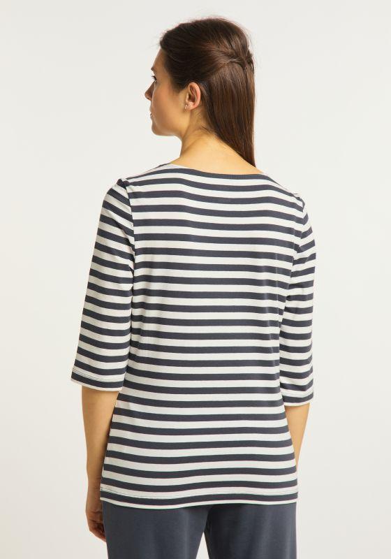 Joy Sportswear 3/4-Arm-Shirt MALINA 3/4-Arm-Shirt mit modernem Ringeldessin Rabatt