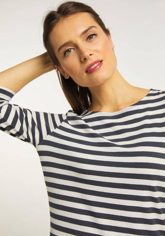 Joy Sportswear 3/4-Arm-Shirt MALINA 3/4-Arm-Shirt mit modernem Ringeldessin Rabatt