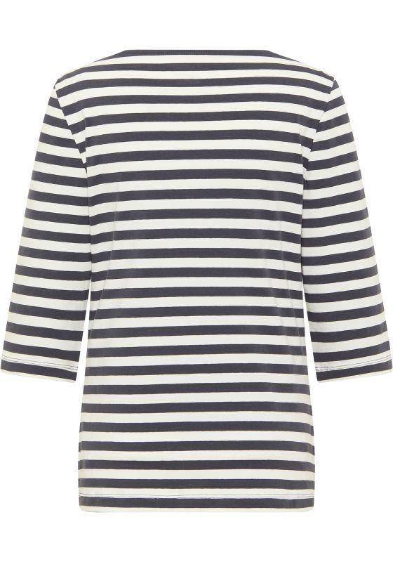 Joy Sportswear 3/4-Arm-Shirt MALINA 3/4-Arm-Shirt mit modernem Ringeldessin Rabatt