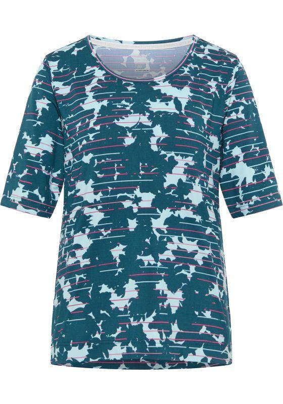 Joy Sportswear Sportshirt GAIA T-Shirt mit fantasievoller Streifengrafik Flash Sale