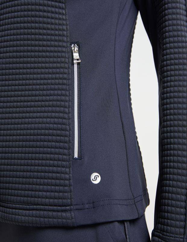 Joy Sportswear Jacke SANJA Sportive Jacke aus Struktur-Jersey Zeitlich begrenztes Angebot