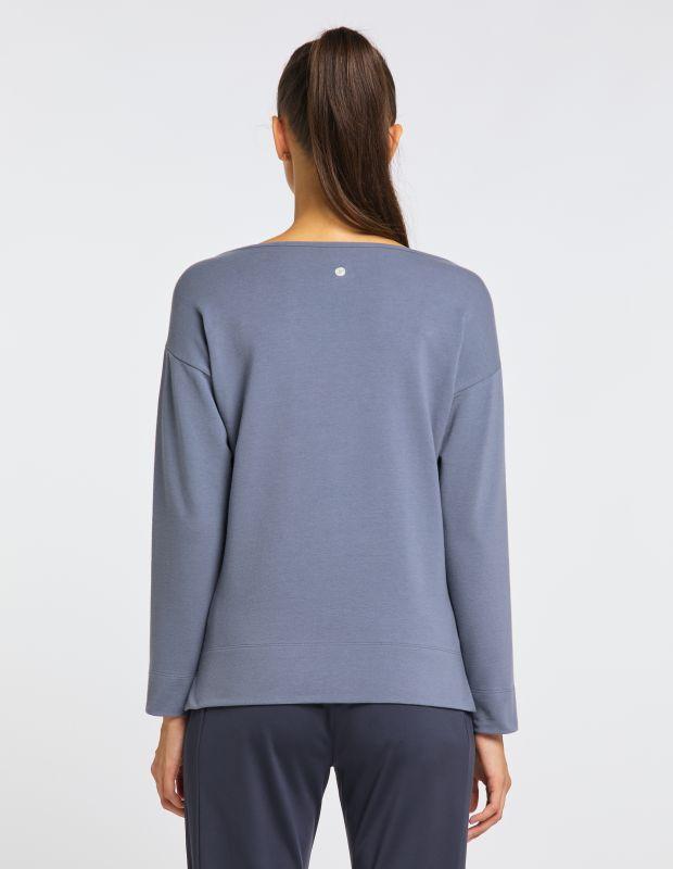 Joy Sportswear Sweatshirt KALEA Edles Sweatshirt aus Lyocell-Baumwollmischung Blitzangebot