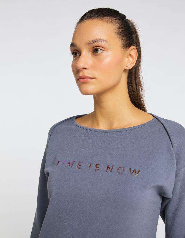 Joy Sportswear Sweatshirt KALEA Edles Sweatshirt aus Lyocell-Baumwollmischung Blitzangebot