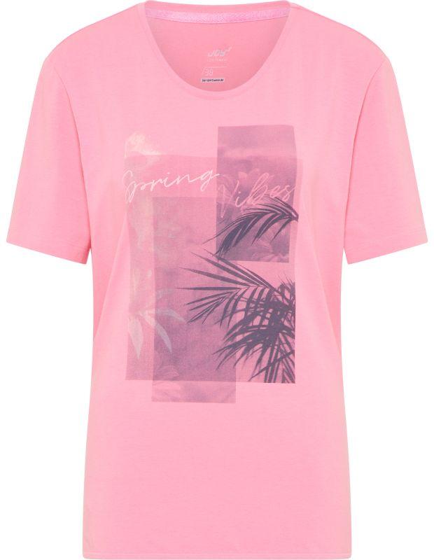 Joy Sportswear T-Shirt RIANA Lässiges T-Shirt mit dezentem Front-Print Große Rabatte