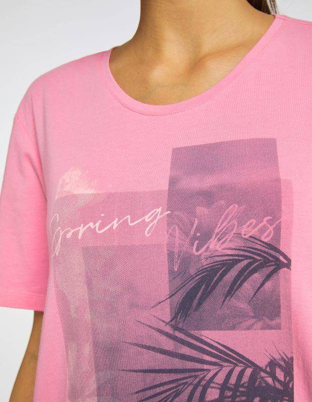 Joy Sportswear T-Shirt RIANA Lässiges T-Shirt mit dezentem Front-Print Große Rabatte