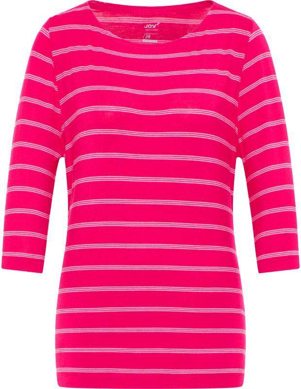 Joy Sportswear 3/4-Arm-Shirt AMIRA 3/4-Arm-Shirt im lässigen Streifenlook Neuheiten
