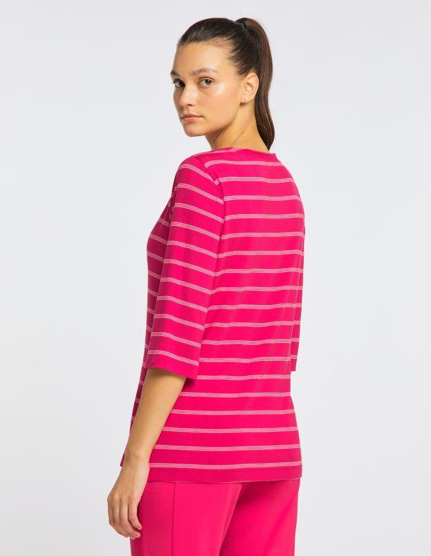 Joy Sportswear 3/4-Arm-Shirt AMIRA 3/4-Arm-Shirt im lässigen Streifenlook Neuheiten