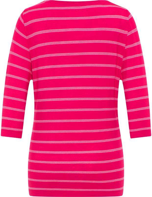 Joy Sportswear 3/4-Arm-Shirt AMIRA 3/4-Arm-Shirt im lässigen Streifenlook Neuheiten